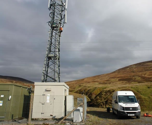 High Level Rope Access in the Telecom Sector