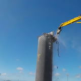 Annandale Construction tower demolition